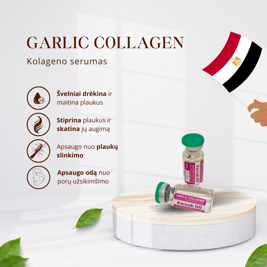 Beauty of queen Garlic collagen