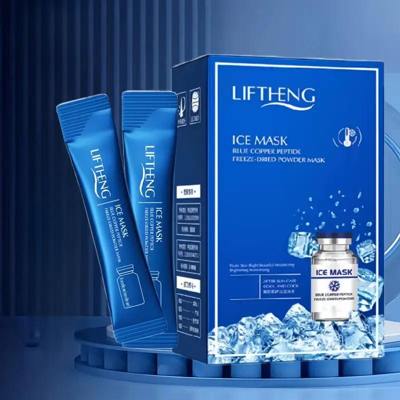 Mėlynojo vario liftingo maitinamoji kauke su kolagenu nenuplaunama Veido serumai. Serumas su vitaminu C. Serumas sausai odai. Serumas nuo raukšlių. Kolageno serumas. Drėkinantis veido serumas. Kosmetika riebiai odai. Kosmetika sausai odai. Veido priežiūros priemonės jautriai odai. Nuolaida kosmetikai.