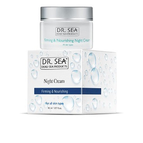 Dr. Sea Night Cream Stangrinantis Maitinamasis naktinis veido kremas, 50ml